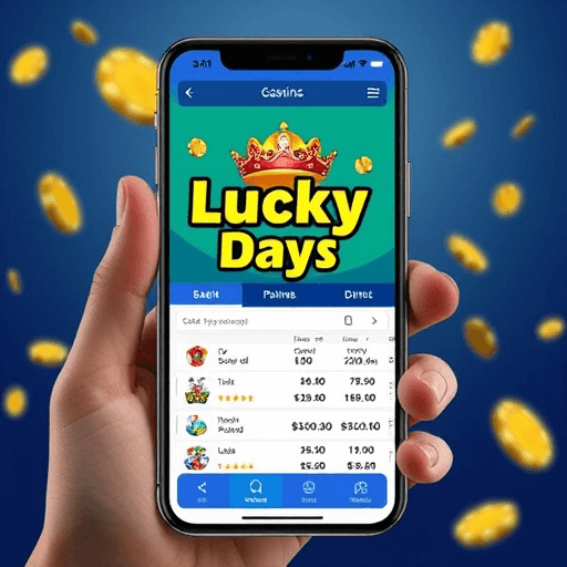 Play Casino on the Go with LuckyDays Mobile Canada
